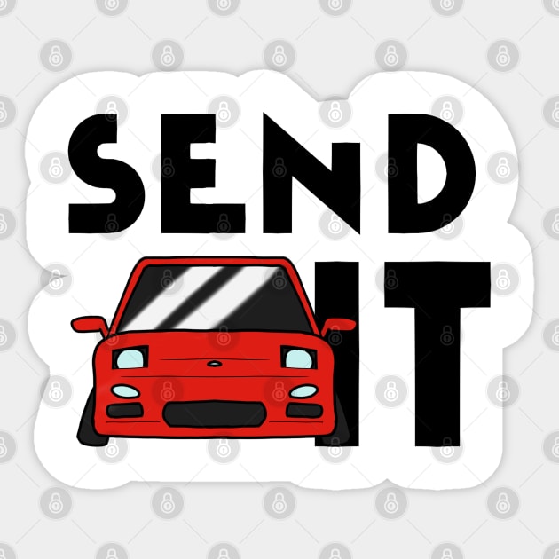 Send It Light Sticker by ShabtiFoxx